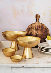 Moon Glass Dipping Bowl